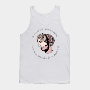 Be yourself Tank Top